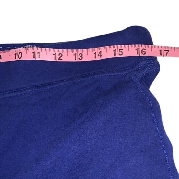 Sleeveless Blue & White Striped Zip-Up Vest And Crop Pants Set - Picture 11 of 13